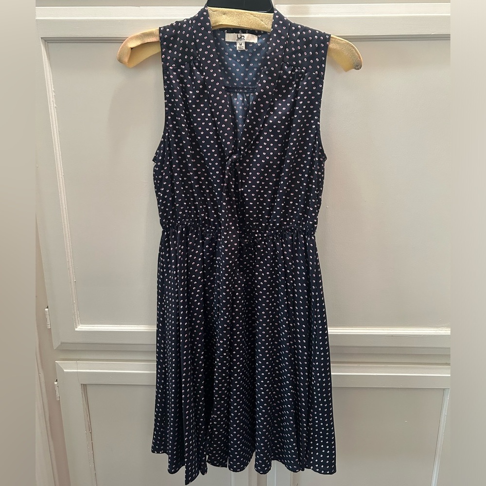 Navy blue dress size medium